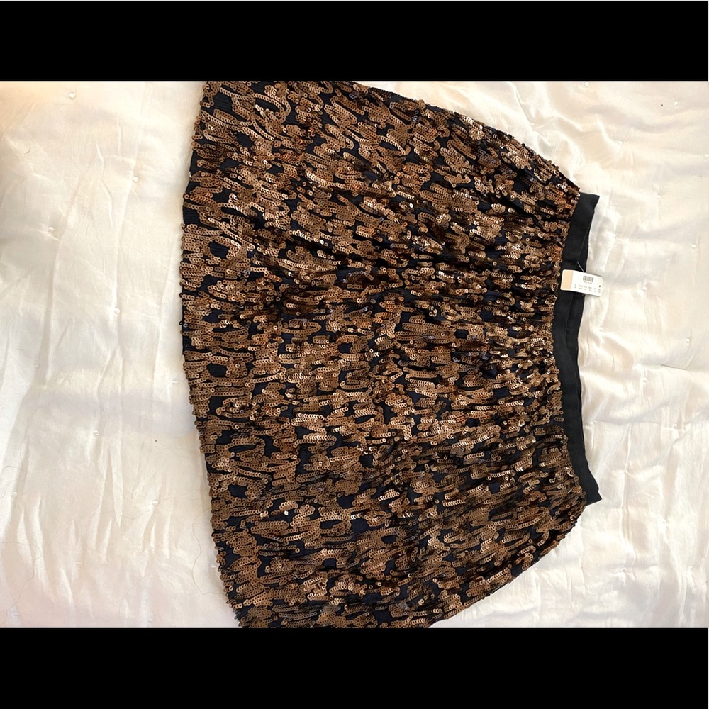 NEW WITH TAGS: Beautiful J.Crew sequence skirt